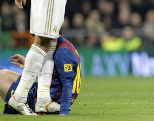Faultul lui Pepe la Messi. E intenţionat sau nu?