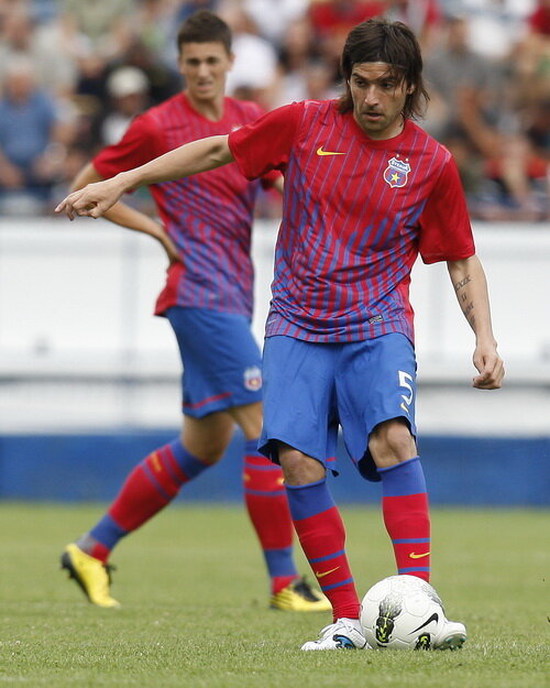 Pablo Brandan nu va mai pleca de la Steaua în această iarnă
