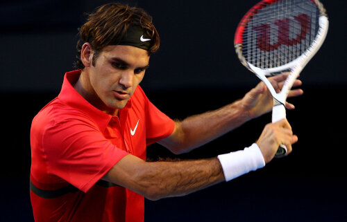Roger Federer va juca împotriva lui Juan Martin Del Potro în sferturi la Australian Open (foto: australianopen.com)
