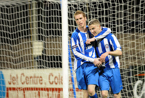 Coleraine a învins cu 3-1, două goluri venind direct din corner