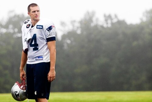 Zoltan Mesko joacă la New England Patriots (foto: Wall Street Journal)