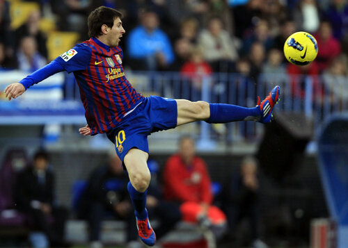 Messi a ajuns aseară la 37 de goluri în acest sezon pentru Barca