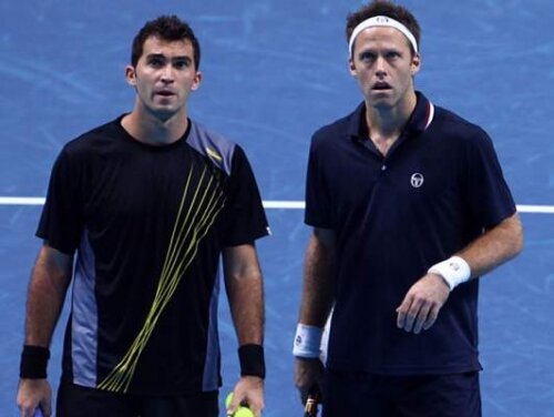 Horia Tecău şi Robert Lindstedt