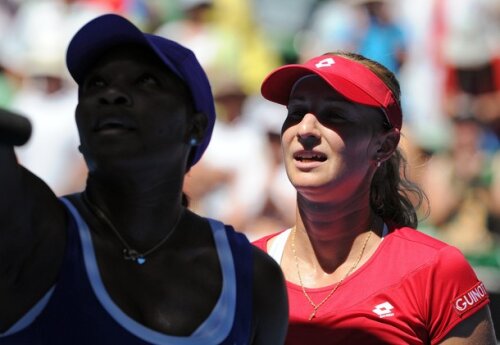 Serena Williams nu i-a luat decît cinci game-uri adversarei sale