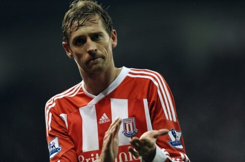 Crouch a avut un clinci cu Olsson (WBA). Foto: getty