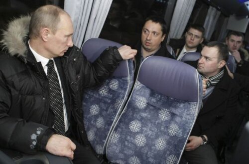 Putin vrea să sprijine fanii ruși la Euro