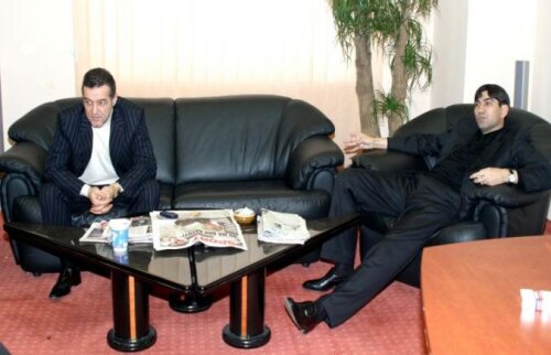 Gigi Becali şi Victor Piţurcă