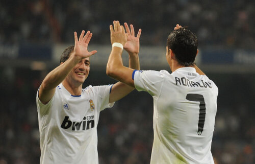Ronaldo - Higuain, cel mai eficient cuplu de atacanți din actuala La Liga