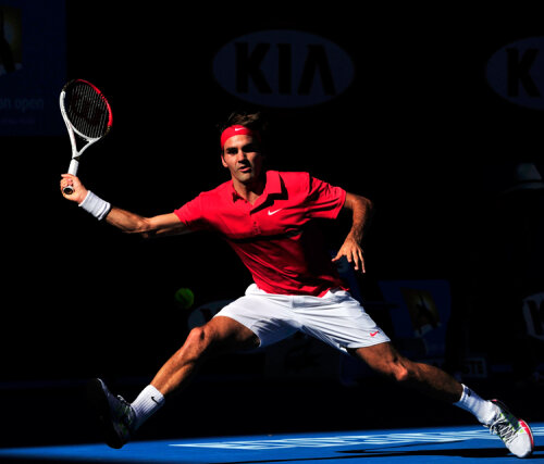 Australian Open e ultimul titlu de Mare Șlem cucerit de Federer, în 2010 Foto: Reuters.