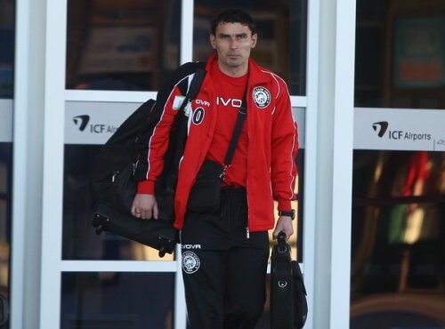 Eugen Trică îşi exersează talentul de scouter în Antalya