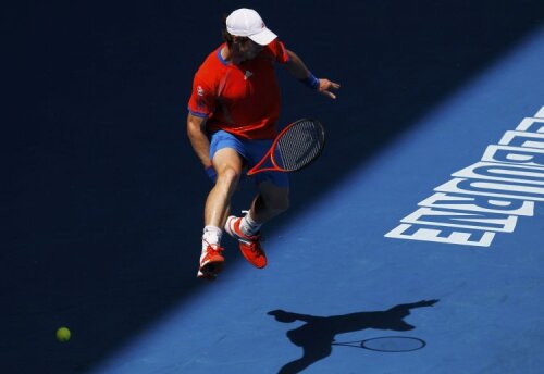 Andy Murray își permite să fie excentric pe teren. FOTO Reuters