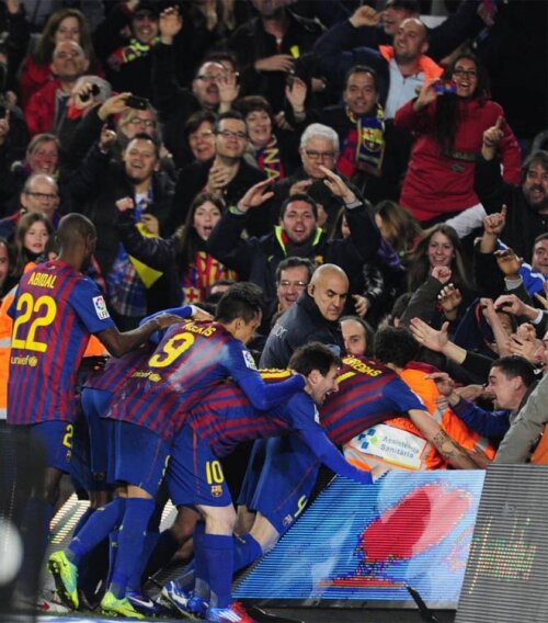 Barcelonezii au avut multe momente de bucurie contra Realului pregătit de Jose