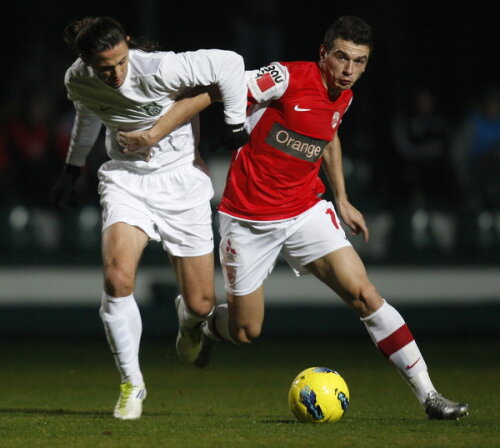 Liviu Ganea şi ceilalţi dinamovişti au început cu o înfrîngere turneul din Antalya, dar asta n-ar trebui să-i îngrijoreze