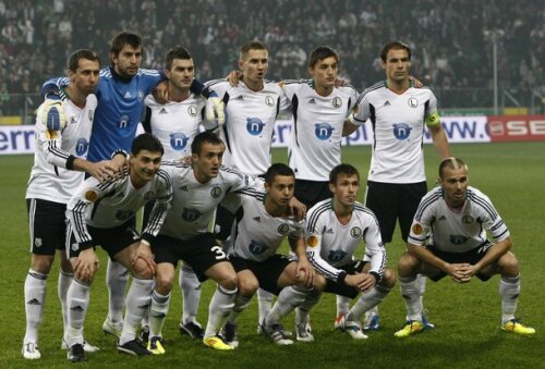 Legia a învins Turkmenistan cu 4-1