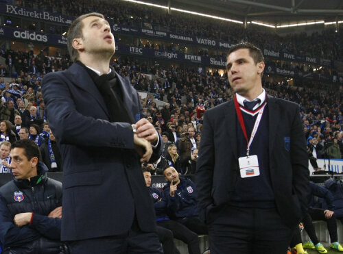 Edi Iordanescu şi Narcis Raducan