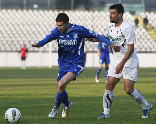 Alexandru Grigoraş l-a scos din sărite pe tatăl său la jocul cu FK Baku