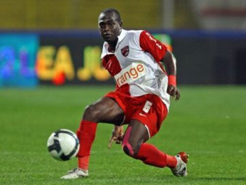 Djakaridja a rămas rezervă cu ivorienii, după ce fusese integralist la 1-2 cu Angola
