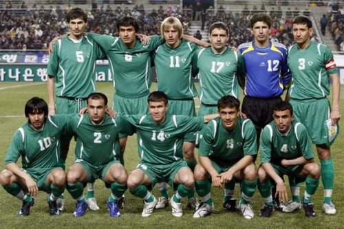 Echipa naţională a Turkmenistanului se află pe poziţia a 146-a în clasamentul FIFA