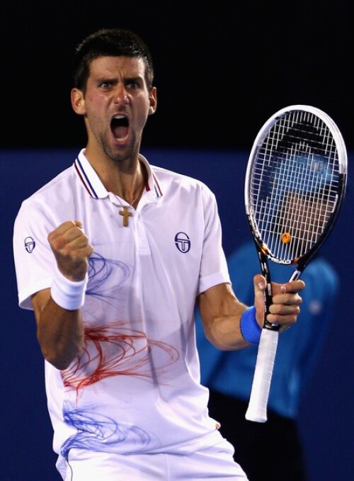 Djokovic a cîştigat în cinci seturi (foto: Getty)