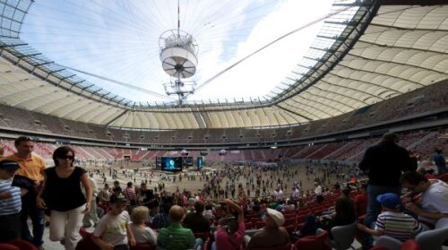 National Stadium din Varșovia va găzdui pe 8 iunie Polonia - Grecia, primul meci al CE 2012