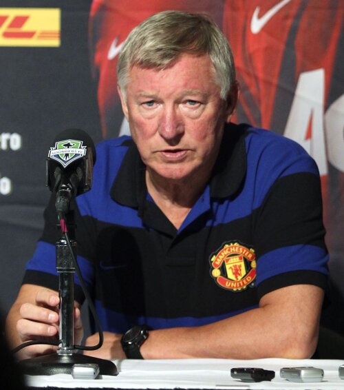 De 25 de ani la Man. United, Ferguson i-a dominat mereu pe Rio Ferdinand, Evra, Rooney și ceilalți 