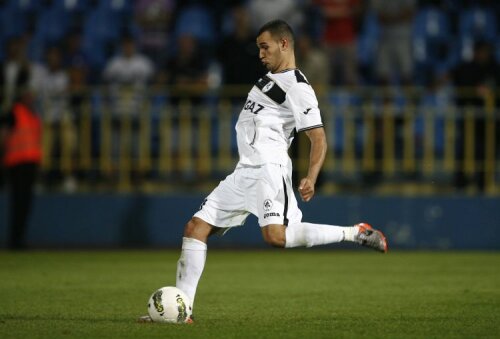 Bawab a marcat primul gol al medieșenilor în amicalul cu rușii de la Dinamo Briansk