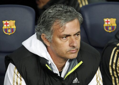 Mourinho are contract cu Real pînă în 2014 Foto: Reuters
