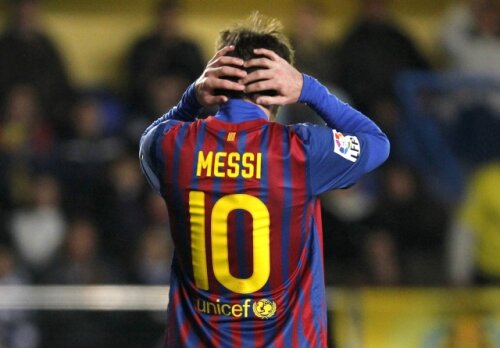 Messi este convins că arbitrii au ceva cu FC Barcelona