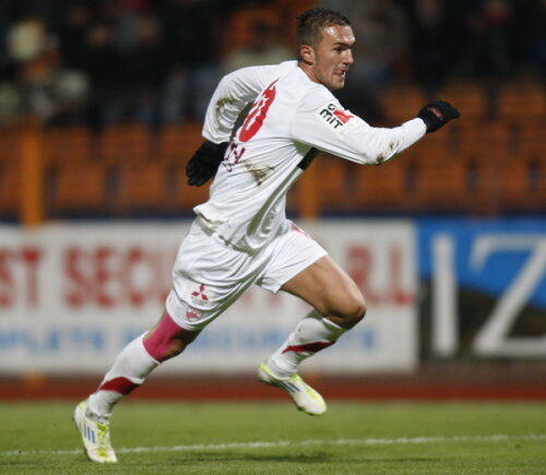 Marius Alexe e considerat unul dintre cei mai talentaţi tineri din Liga 1