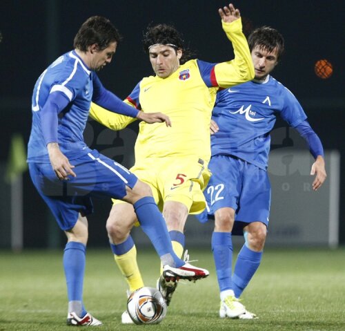 Brandan a scos lovitura de la 11 metri din care Steaua a egalat