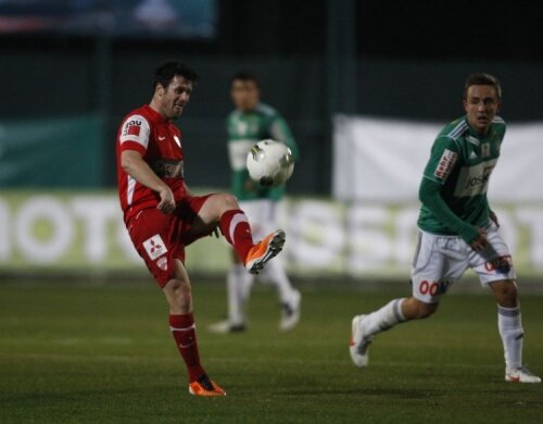 Tameș n-a rupt gura tîrgului la prima apariție în tricoul lui Dinamo, 1-1 cu Ried. FOTO Alex Nicodim (Belek, Turcia)