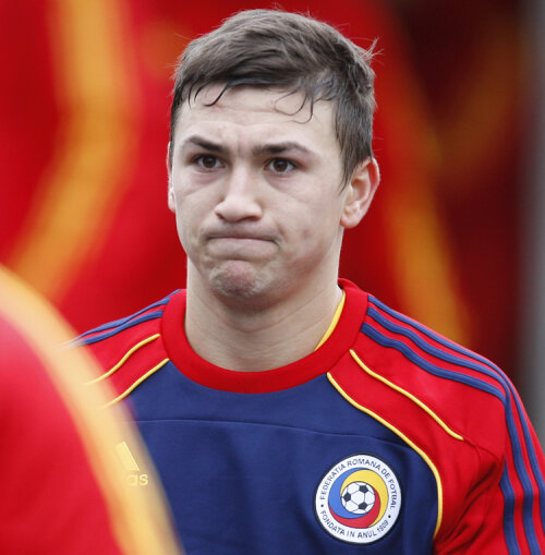 Adrian Mărkuş a fost luat de selecţionerul Victor Piţurcă în turneul din Antalya