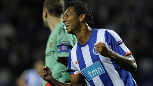 Guarin a sosit la Porto în 2008, de la St. Etienne
