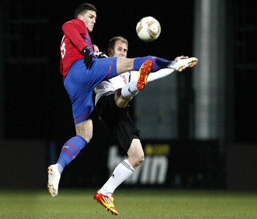 Gardoş şi-a dominat fizic puternicii adversari