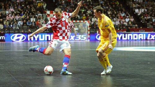 România a pierdut la limită, scor 1-2, în faţa Croaţiei Foto: uefa.com