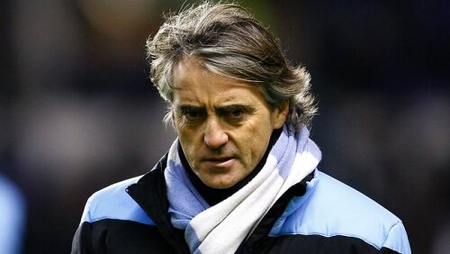 Roberto Mancini se află într-o situație delicată la City. În vară ar putea fi înlocuit cu Mourinho