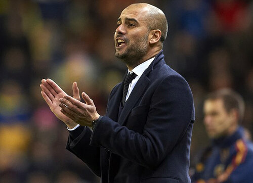 Guardiola nu ştie încă dacă să îşi prelungească contractul cu Barcelona.