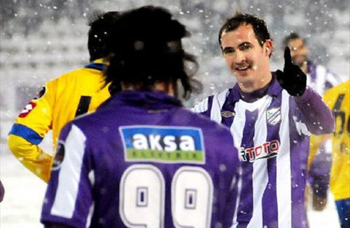 Bogdan Stancu a reuşit să înscrie în trei partide consecutive.