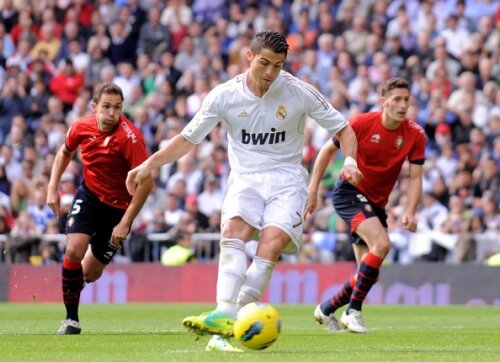 Cristiano Ronaldo are cea mai bună medie din Europa de goluri înscrise pe meci