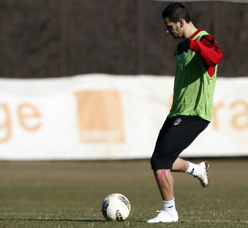 Curtean a dezamăgit în primele trei amicale, însă antrenorii spun că a fost vorba de o perioadă de acomodare