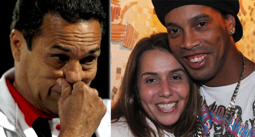 Luxemburgo, Patricia Amorim şi Ronaldinho, un trio spart de preşedintele clubului prin îndepărtarea antrenorului