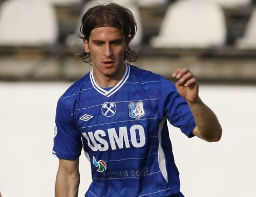 Vranjes a fost împrumutat de CFR Cluj pentru a acoperi golul lăsat de plecarea lui Renan Garcia