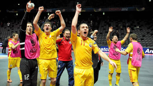 România va juca în 