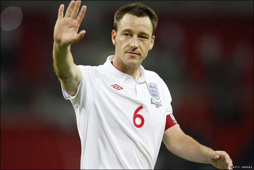 John Terry nu mai vrea să continue la naţională după turneul final din vară Foto: bbc.co.uk