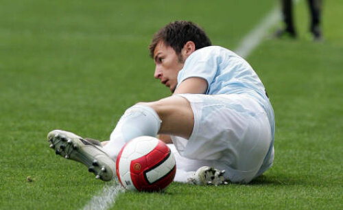 Durerile la genunchiul drept nu-i dau pace lui Ștefan Radu