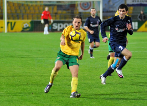 Bucur, în tricoul lui Kuban Krasnodar (foto: fannet.ru)