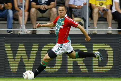 Wesley Verhoek. FOTO: ad.nl