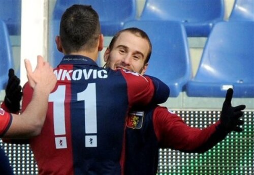 Palacio şi Jankovici au făcut şah-mat apărarea lui Lazio Foto: Daylife.com