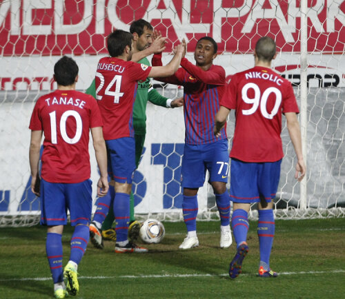 Steaua a învins cu 3-0 pe Kuban Krasnodar