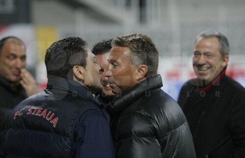 Ilie Stan şi Dan Petrescu au jucat patru ani împreună la Steaua, între 1987 şi 1991